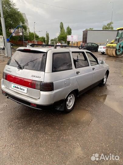 ВАЗ 2111 1.5 МТ, 2002, 85 000 км