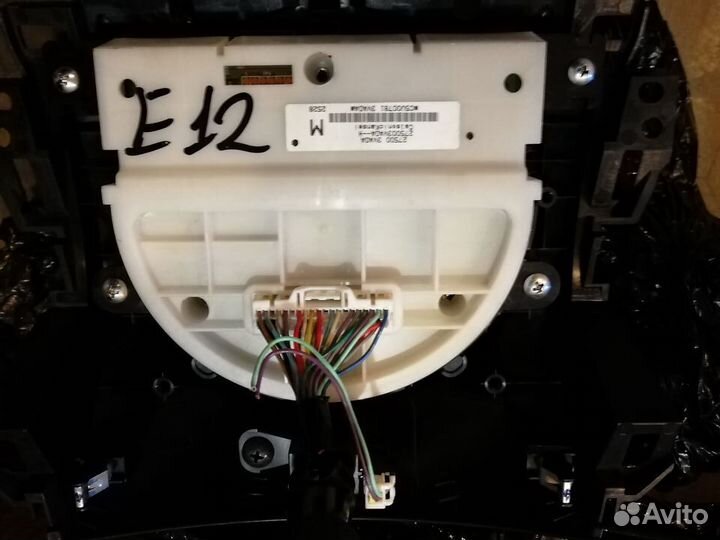 Блок управления кондиционером Nissan Note E12