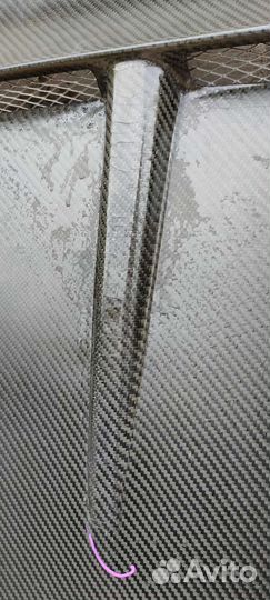 Капот Mazda 6 GG тюнинг, карбон