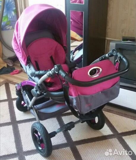 Коляска 2 в 1