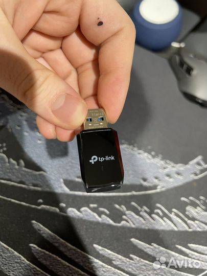 Интернетный адаптер AC1300 Archer T3U