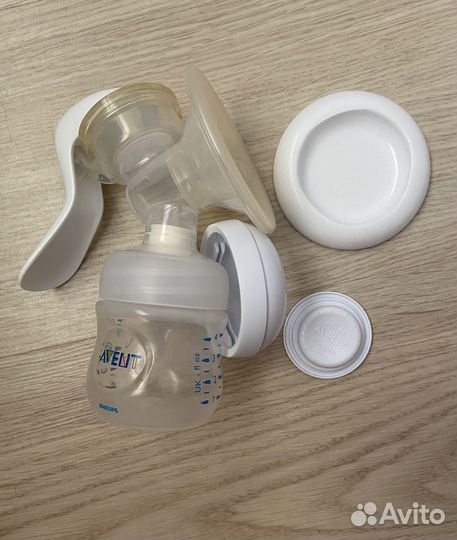 Молокоотсос ручной avent