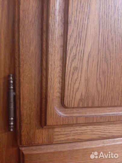 Тумба напольная из массива дуба