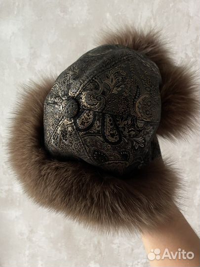 Шапка меховая женская