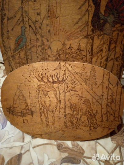 Картина Работа 1985года