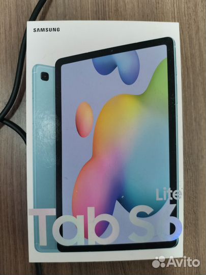 Планшет Samsung Galaxy Tab S6 lite 4/64gb(голубой)