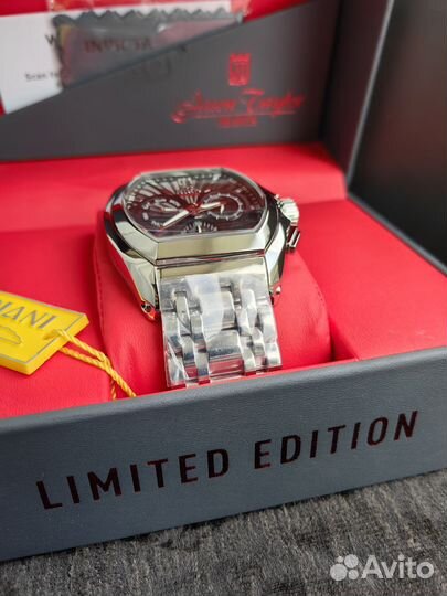 Крутые Мужские Часы Invicta Jason Taylor Оригинал