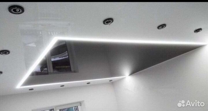 Натяжные потолки г. Юхнов