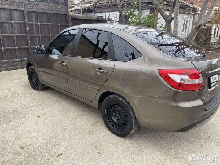 LADA Granta 1.6 AT, 2020, 43 000 км