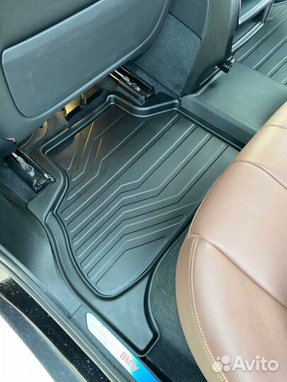 Коврики резиновые 3D LUX для BMW X5 G05 (2018)