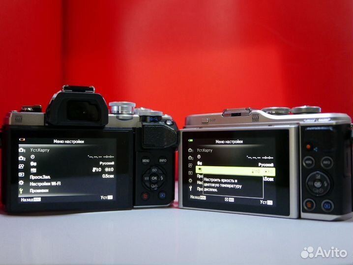 Olympus om-d e-m10 mark iii и еpl9 с 4k новые