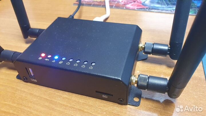 Wifi маршрутизатор (роутер) с 3g/4g модемом wr854