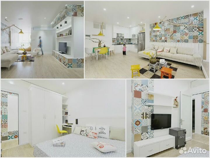 Ремонт квартир под ключ качественно и надежно