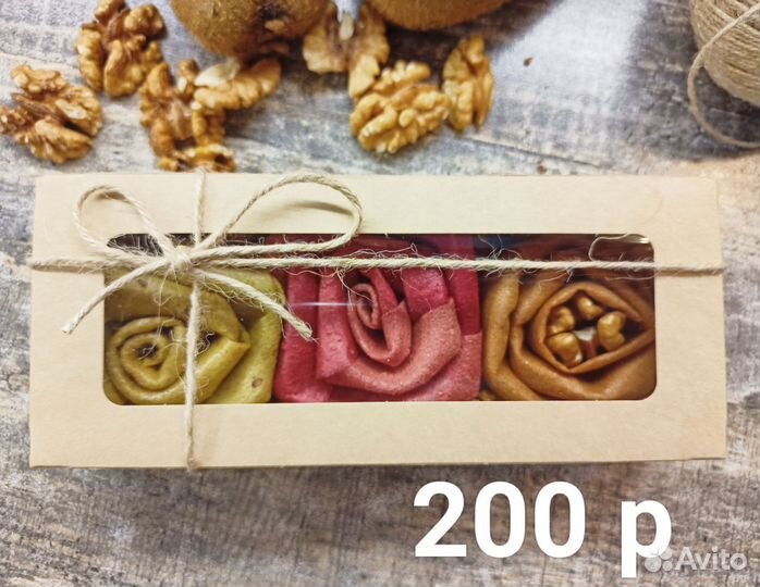 Подарочные наборы. Пастила, орехи, чай