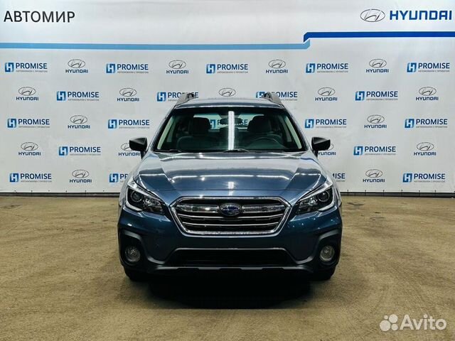 Subaru Outback 2.5 CVT, 2017, 74 200 км