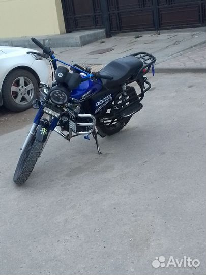 Мопед альфа