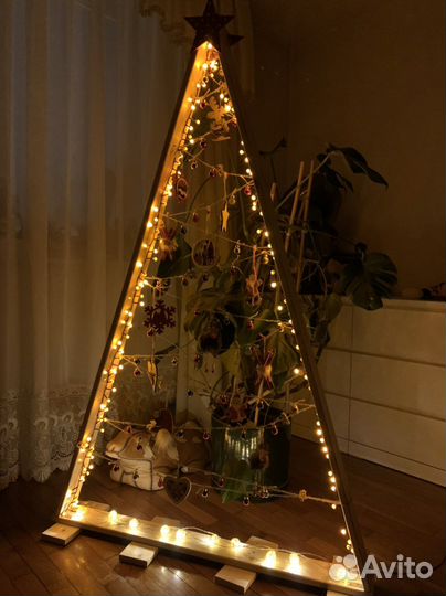 Самодельная новогодняя ёлка