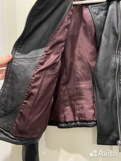 Куртка кожаная женская Reserved