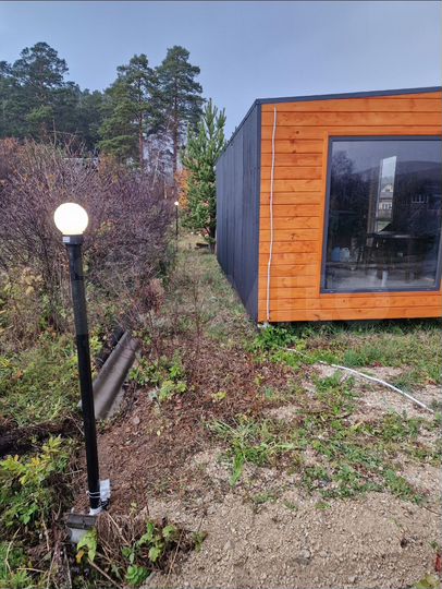 Дача 20 м² на участке 4 сот.