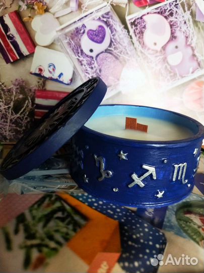 Соевые свечи