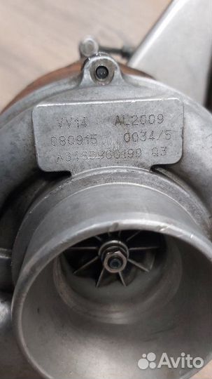 Турбина Mercedes Vito