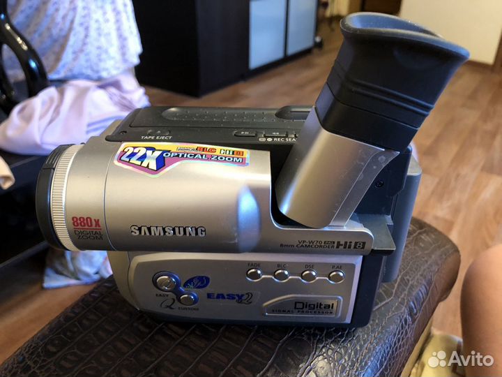 Видеокамера samsung VP-W70