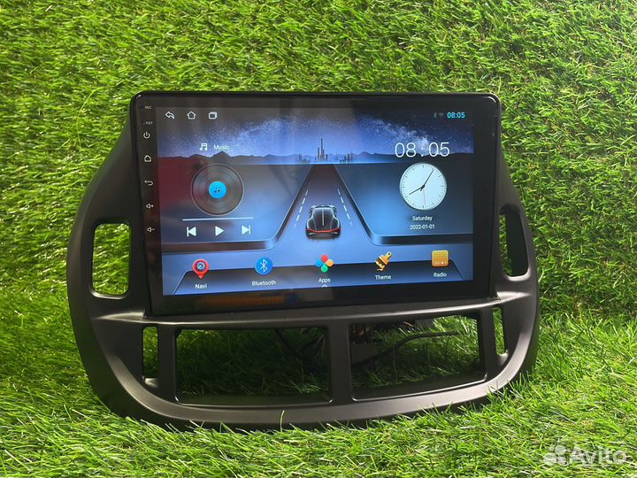 Андроид магнитола на Tayota Estima,Previa,Tarago