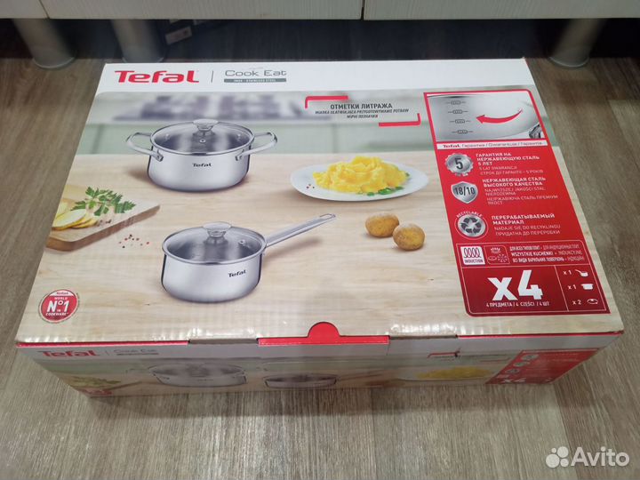 Набор Tefal индукция