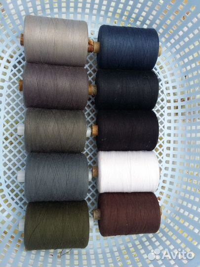 Нитки армированные