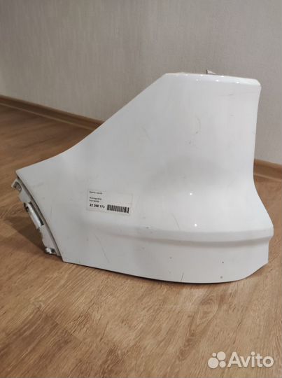 Ford Kuga накладка заднего бампера левая