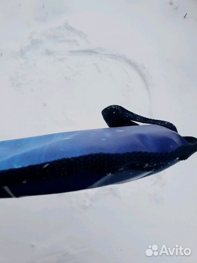 Мягкая большая ледянка детская Анна и Олоф из Холо