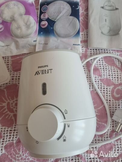 Новый ручной молокоотсос philips avent