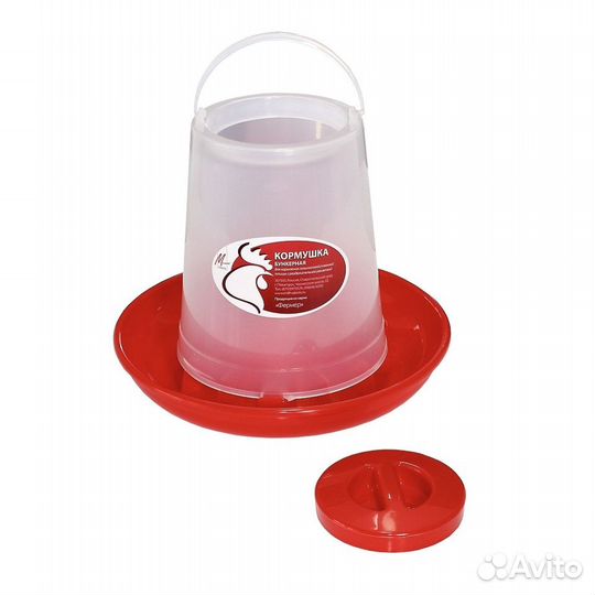 Кормушка подвесная 4 кг