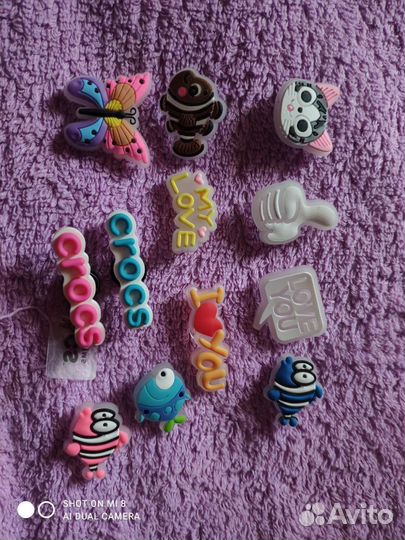 Значки для crocs