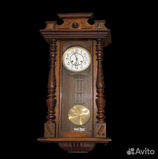 Старинные настенные часы