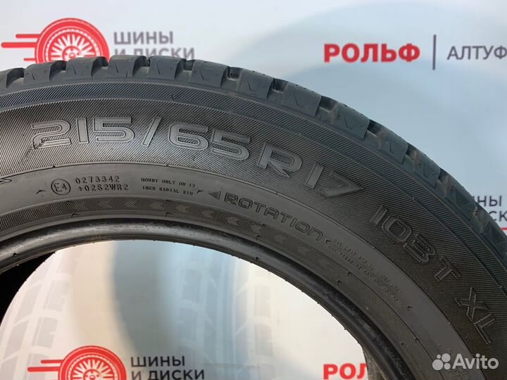 Nokian Tyres Hakkapeliitta 8 SUV 215/65 R17