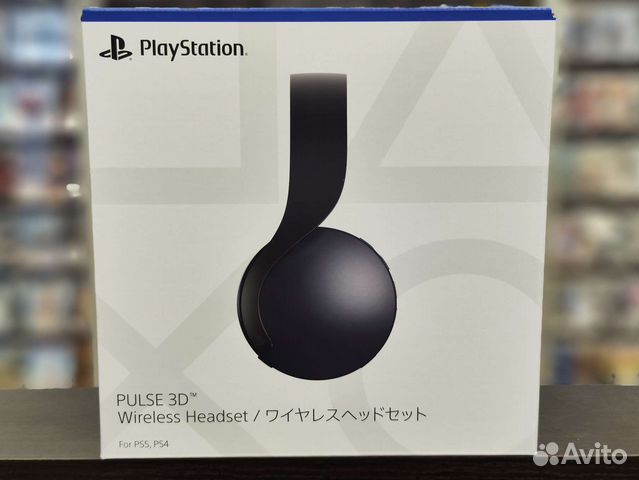 Гарнитура pulse 3D для PS5 (черная полночь)