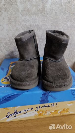 Ugg угги детские 22 натуральные