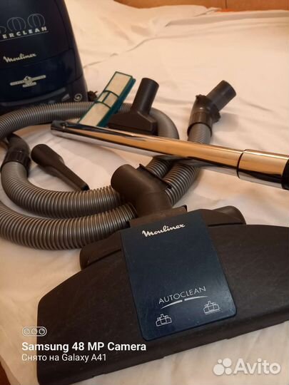 Пылесос Мулинекс