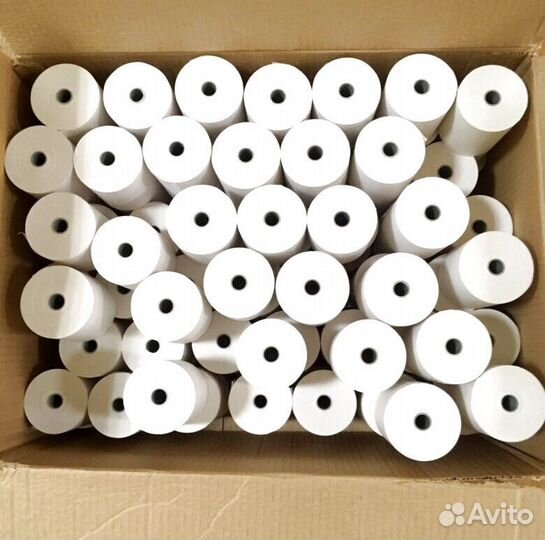 Чековая лента 57 мм и 80 мм оптом и в розницу