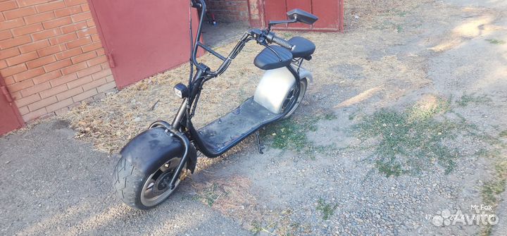 Электро байк citycoco harley 2000w