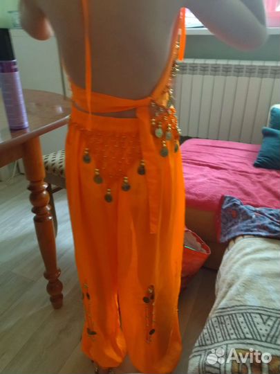 Костюм для восточного танца на девочку