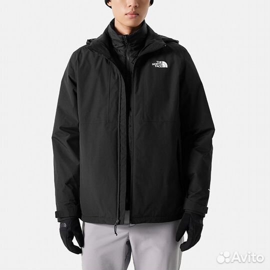 THE north face Windbreaker Jackets Men Black (M)(17)