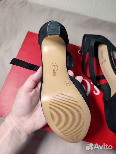 Туфли новые 36 размер