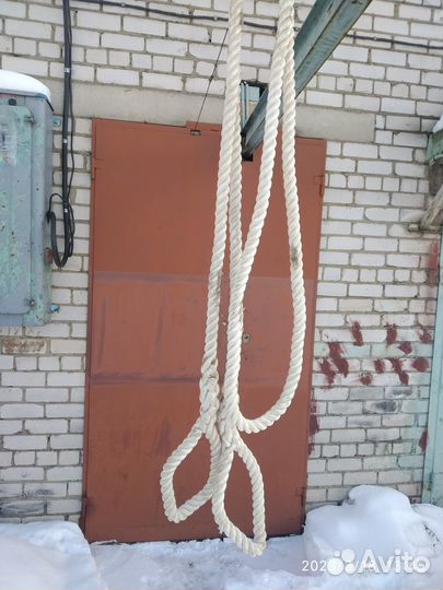 Трос буксировочный