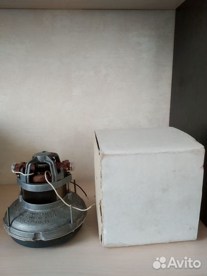 Электродвигатель для советского пылесоса