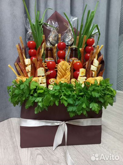 Съедобные букеты и подарки