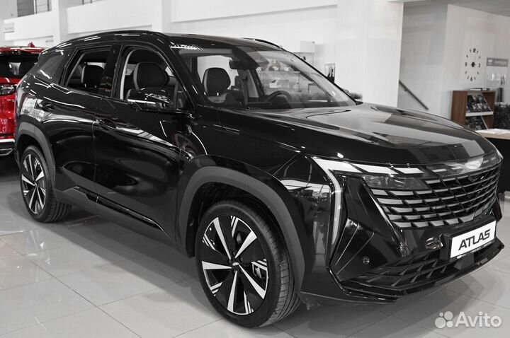 Geely Atlas 2.0 AMT, 2024