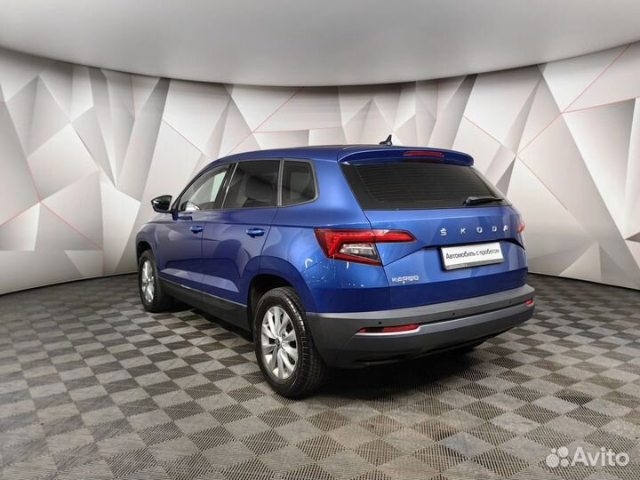 Skoda Karoq 1.4 AMT, 2020, 101 758 км