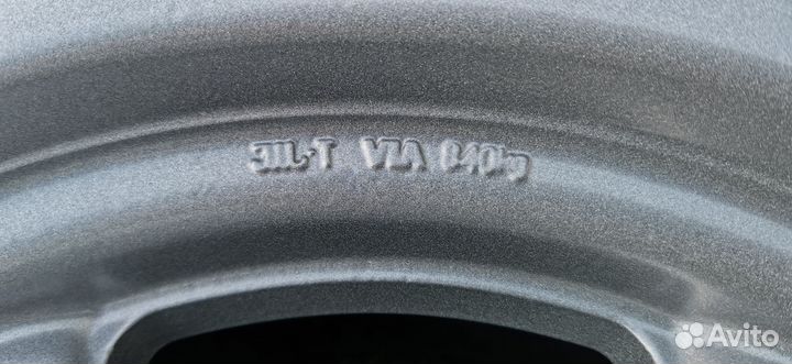 Литые диски 4х4 Engineering 16x8J ET0